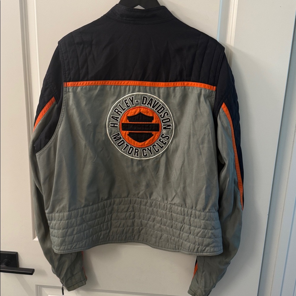 Vintage Harley Davidson Motorcycle Jacket - Picture 6 of 14